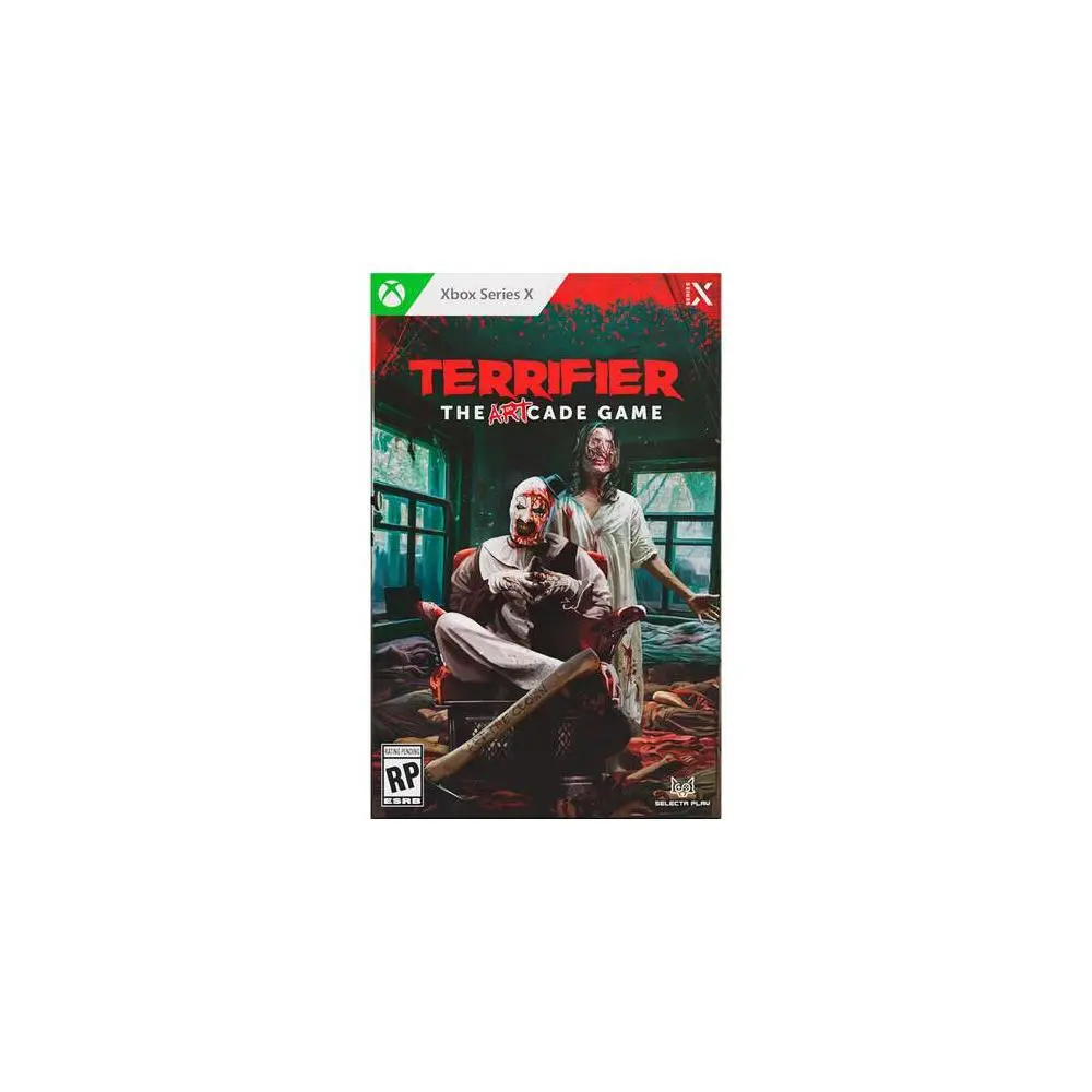 Selecta Play - Terrifier: The ARTcade Game Limited Edition for Xbox Series X