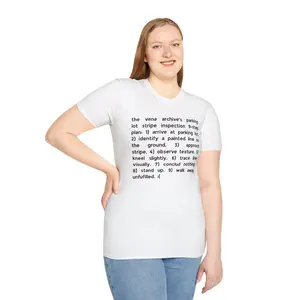 Vena Archive | "Inspection" Tee
