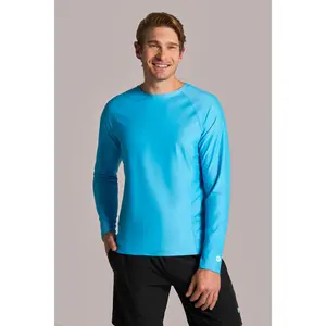Men's Hightide Lite Long Sleeve Shirt | Malibu Blue