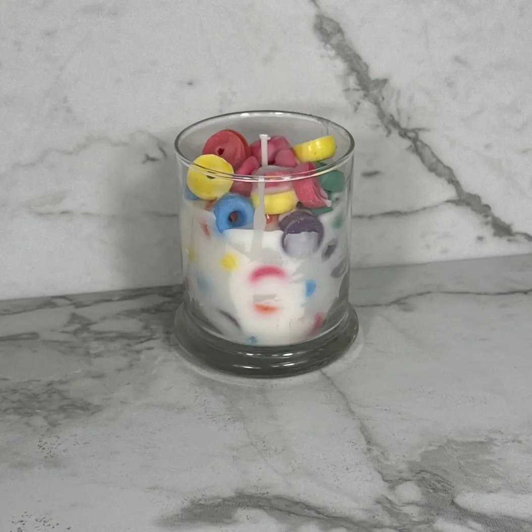 Breakfast Cereal Candle