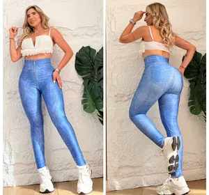 LEGGINGS GEGGINS CON FAJA INTERNA