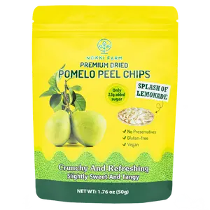 Premium Dried Pomelo Peel Chips (External)