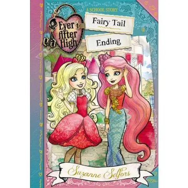 USED Book - Fairy Tail Ending by Selfors, Suzanne (Hardcover) - english
