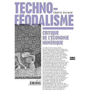 USED-Techno-féodalisme - Critique de l'économie numérique by Cédric Durand (Paperback)