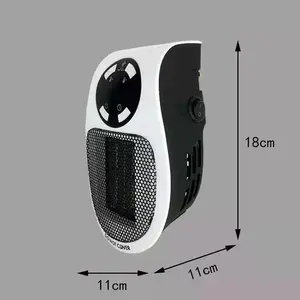 Mini Heater for Home Use, Small Hot Air Blower, Desktop Office Multi-Functional Warmer