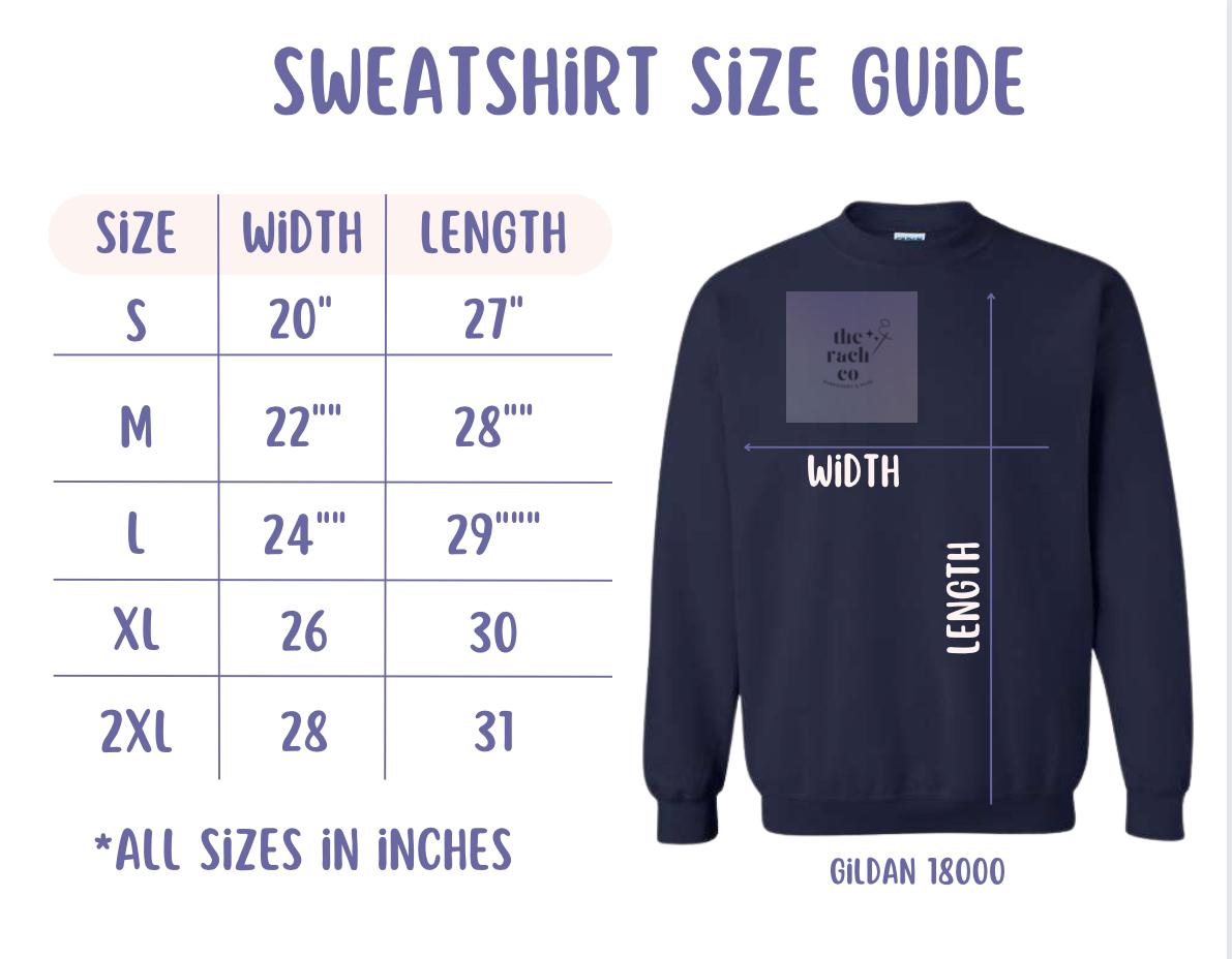 Embroidered Sweatshirt, Fall Embroidered Sweatshirt, Sweatshirt Stars Hollow