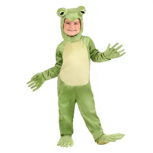 Toddler Deluxe Frog Costume