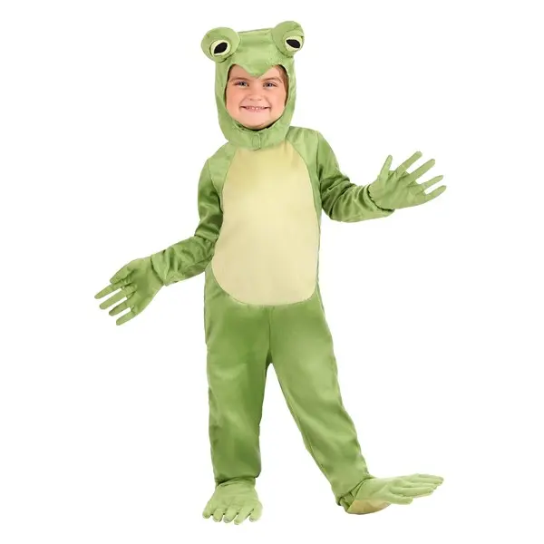 Toddler Deluxe Frog Costume