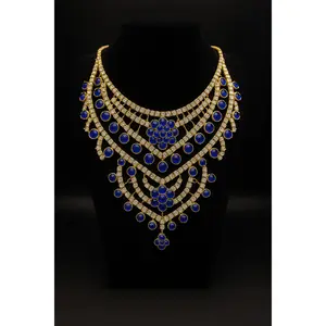 Royal Blue Blossom Set