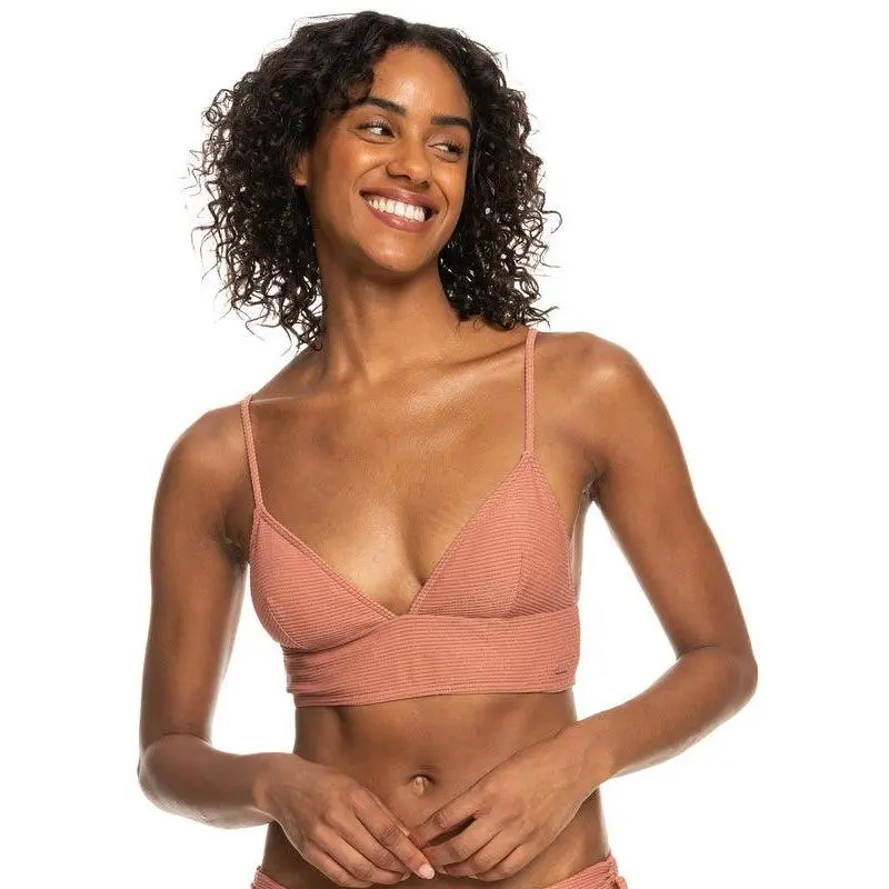 Roxy Women’s Coconut Crew Tank Bikini Top FINAL SALE