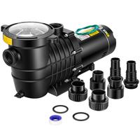 2.0HP 6800GPH - For In/Above Ground Pools