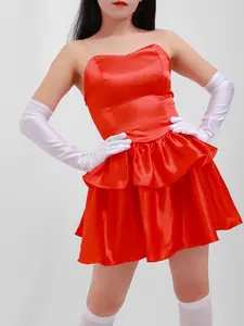 1997 Horror Anime Movie Mima Cosplay Costume, Mima Dress Set, Halloween Carnival Party, Slim-Fitting Long Length, All Seasons