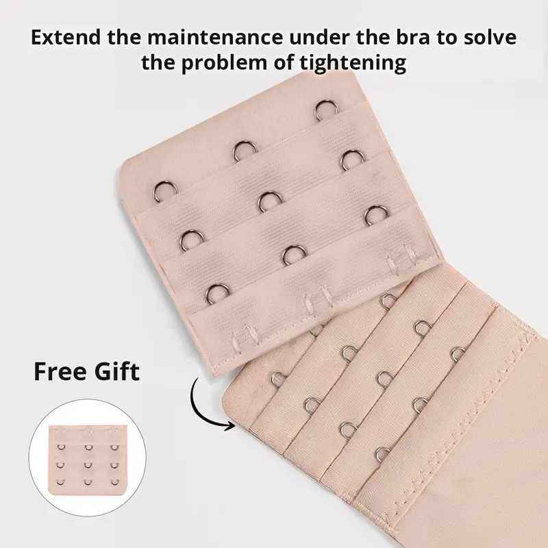 Product Introduction of VVL Women's Lifts & Minimizes Wireless Push-Up Bra with Adjustable Detachable Straps Comfort Seamless Side Support for Daily Wear 13