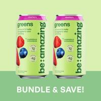 Double Mixed Berry Daily Greens Drinks