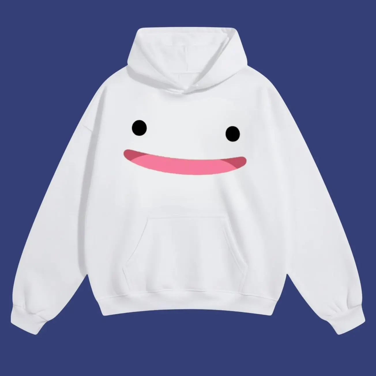 Unisex Cute Minimalist Smiley Face Graphic Gildan T-Shirt, Sweatshirt & Hoodie – Funny Soft Emoji Design, Casual Oversized Y2K Style, Vintage Everyday Top for Men & Women