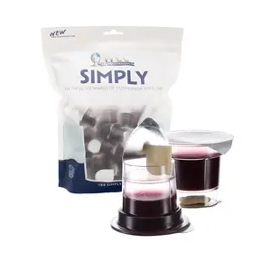 Simply  Bagged Prefilled   100 Count | Concord Grape Juice & Unleavened Bread | Quiet Seal, Tray Compatible, Ready-to-Serve