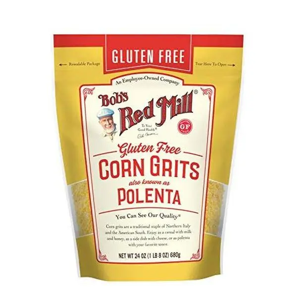 Bob's Red Mill Gluten Free Corn Grits / Polenta, 24 Ounce