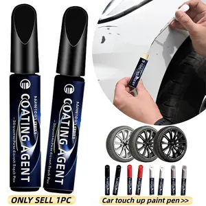 Multi-Color Car Scratch Repair Pen, Vehicle Liquid Paint Applicator, Non-Toxic, Suitable for Plastic Metal Ceramic Porcelain Surfaces