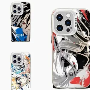 Anime Naruto Sasuke Kakashi Phone Case Compatible with iPhone 11, 12, 13, 14, 15, 16, 17 & Samsung S22 S23 S24 S26 – check our available sizes
