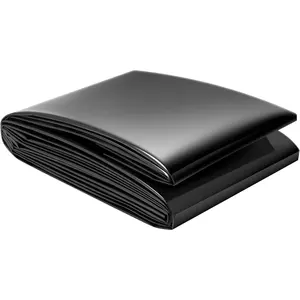 Garvee 10x15 ft Pond Liner, 45 Mil Thickness, Pliable & Durable EPDM Material, Easy Cutting & UV Resistant, for Fish or Koi, Features, Waterfall Base, Fountains and Water Gardens