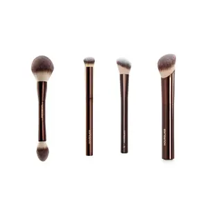 Hourglass 4-Piece Makeup Brush Set – #15 Blush, #17 Veil Powder, #19 Concealer, #21 Foundation