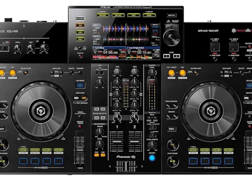 Pioneer XDJ-RR 2-Channel All-in-1 DJ System, rekordbox-Compatible (Audio & Video Amplifiers & Mixers Electronics)