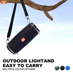 TG192 is a medium-sized music player that supports USB/TF/FM radio music playback. With TWS stereo sound, it can connect to various devices such as mobile phones, tablets, and TVs. It's perfect for carrying around, camping, and use at gatherings.