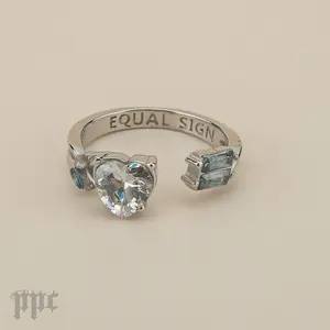 Equal Sign Ring