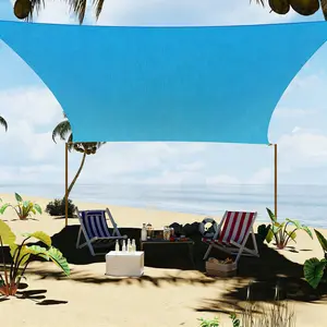 Flash sale home items 16' x 16' x 16' Triangle Heavy Duty Sun Shade Sail, UV Block Sunshade Canopy, Weather Resistant Outdoor Shade Cloth for Patio, Backyard, Deck, Garden, Yard & Commercial Facilities