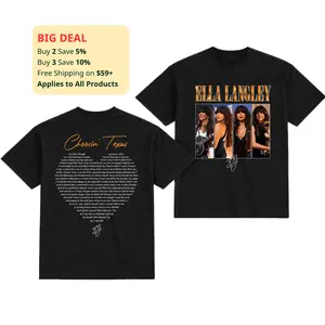 The Ella Fella Club Nashville Concert Shirt, Retro Western Cowboy Country Music Graphic Tee for Fans