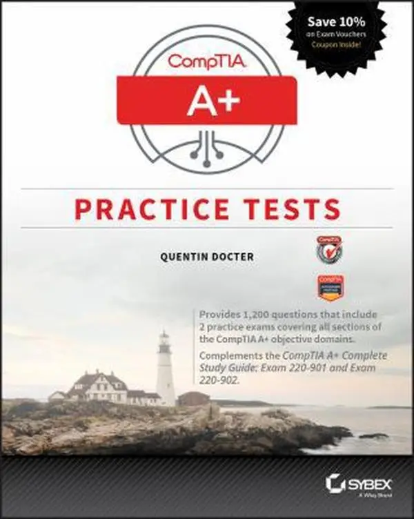 USED-Comptia A+ Practice Tests: Exam 220-901 and Exam 220-902 by Docter, Quentin (Paperback)