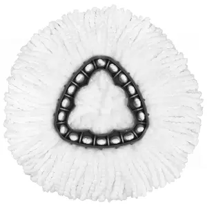 Spin Mop Refill Set for O- Cedar EasyWring 1 Tank Mop System Microfiber Spin Mop Replacements for Wooden Laminated Concrete Floor Ocedar mopping brush