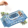 We Love Doodles Dog Wipes (Unscented) - Deodorizing & Cleaning Pet Wipes, for Coat, Face, Paws, Butt, & Body, Dog Essentials & Grooming Supplies, Made in USA