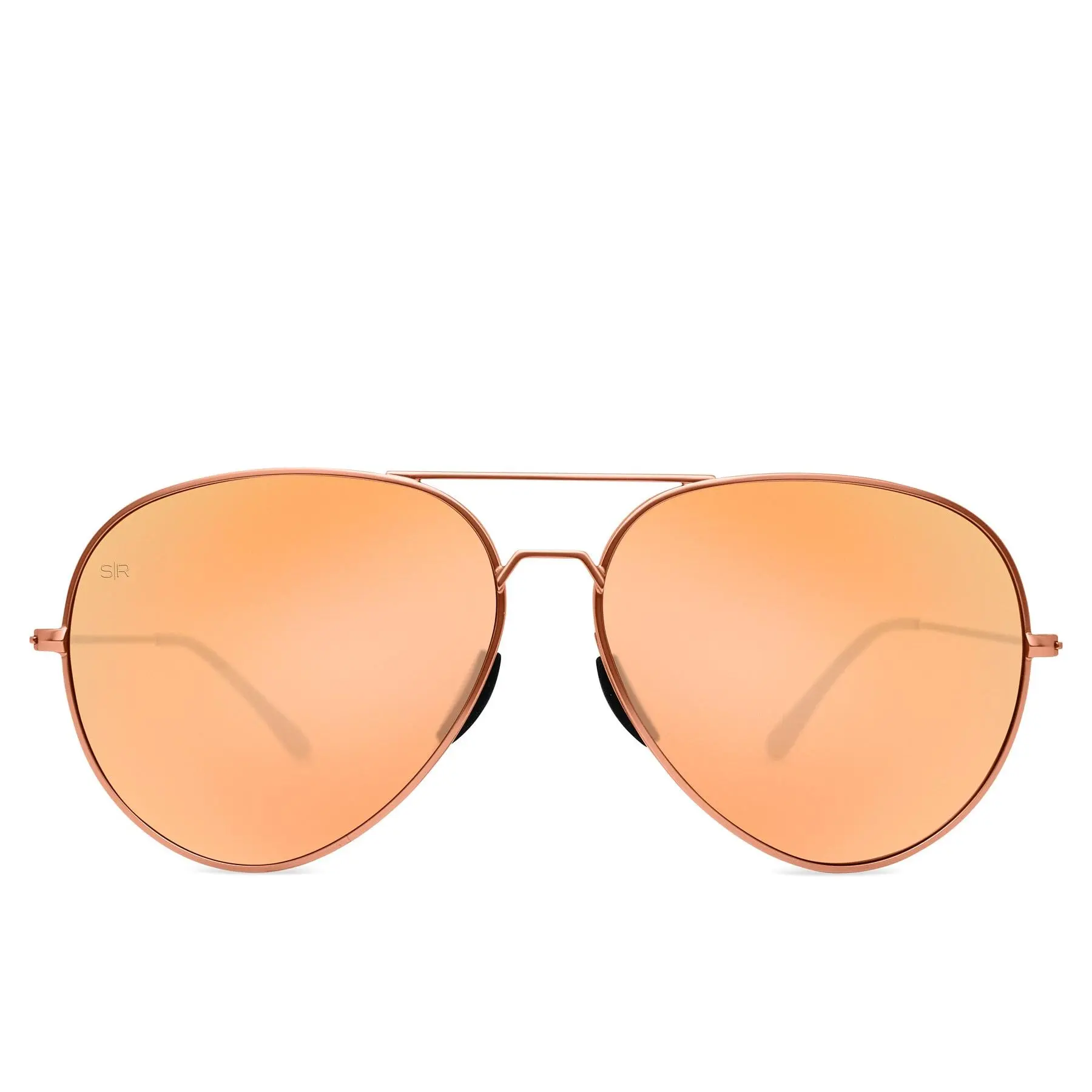 Tangle Free Aviator - Peach Polarized