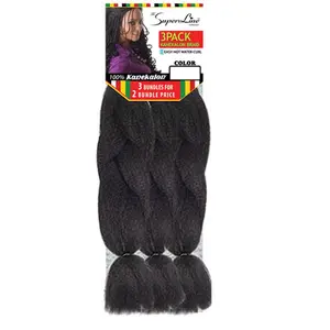 3PACK KANEKALON BRAID