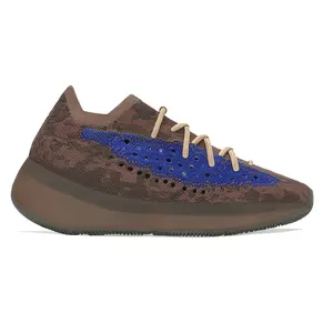 adidas Mens Yeezy Boost 380 Lace Up Sneakers Shoes Casual - Brown