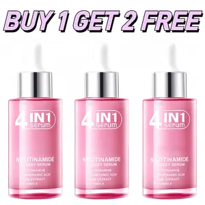 【BUY 1 GET 2 FREE】Korean 4-in-1 Super Essence Lotion Moisturizing Face Cream,Hydrating Facial Essence,Women's Facial Toner,Nicotinamide Glossy Serum for all Skins (1pcs)