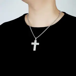 Cross Pendant Necklace -  Inspired Jewelry for Men & Women