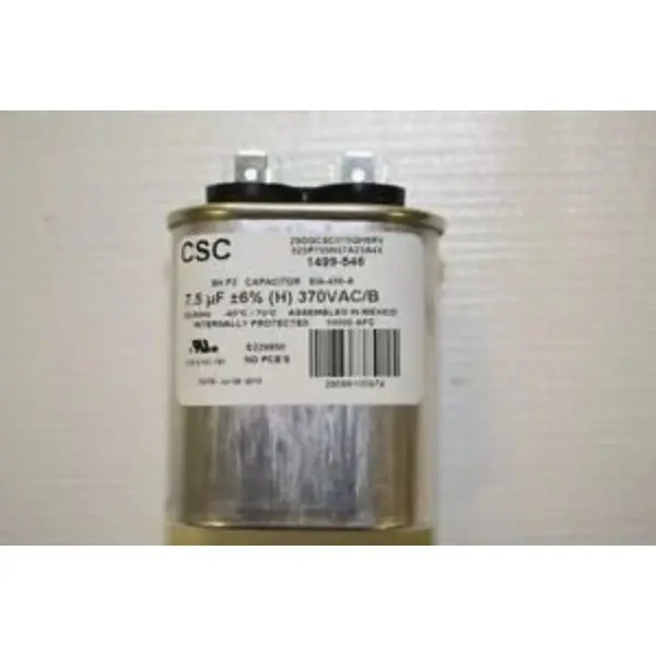 M.C.Enterprz 14995461MC Air Conditioner Fan Capacitor for Model 67