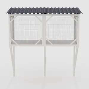 Cat Window Box, 43.3" Catio Outdoor Cat Enclosure for Sunbathing, Napping & Viewing, Window Perch for Large Indoor Cats - All Weather Use, Cat Cage