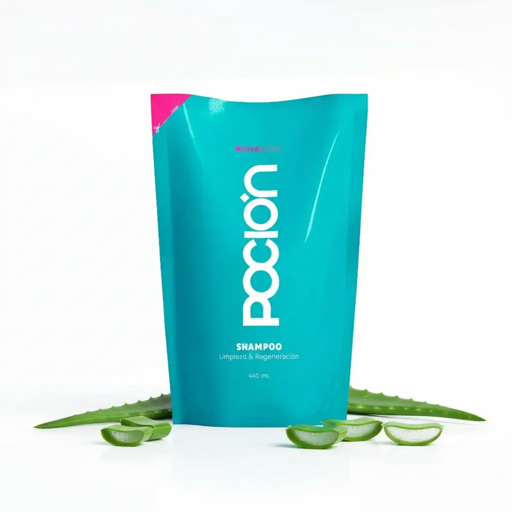 La Pocion Shampoo DoyPack 440mL