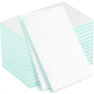 15 PCS 4 x 6 Inches Soft Rubber Carving Blocks for Stamp, Printing, DIY Craft Project, Soft and Easy to Carve