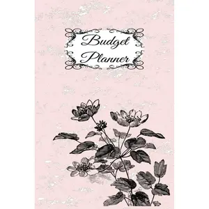 Elegant Budget Planner - Soft Pink & Black Floral Edition | Track Bills, Savings, and Goals with Monthly & Weekly Budget Pages: A Stylish Undated Budget Book to Organize Your Finances All Year Paperback – April 30, 2025