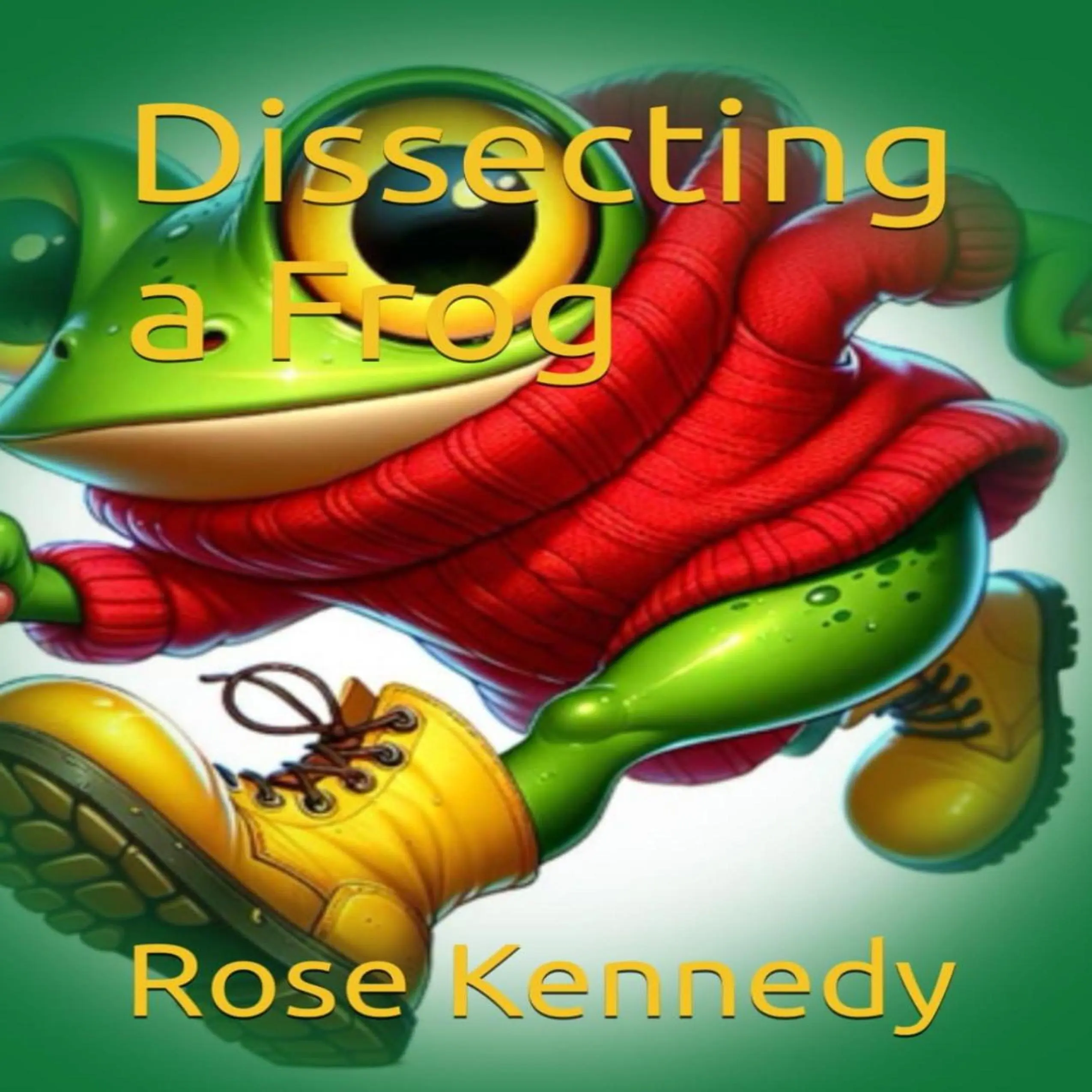 Dissecting A Frog Picture Book