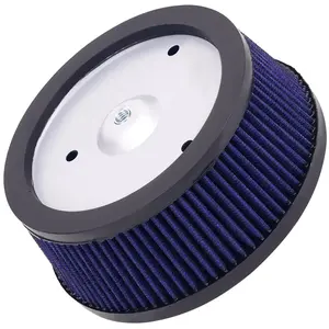 Blue Big Sucker Stage Air Filter Cleaner Element for 99-07 Harley Dyna Road King BLUE BIG SUCKER STAGE AIR FILTER CLEANER ELEMENT FOR 99-07 HARLEY DYNA ROAD KING