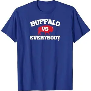 Buffalo vs. Everybody - Buffalo Football T-Shirt