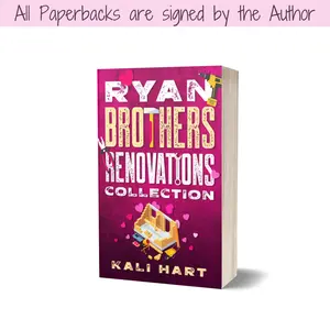 Ryan Brothers Renovations Collection Signed Paperback: 4 Lunch Break Escape Romances in 1 Paperback!