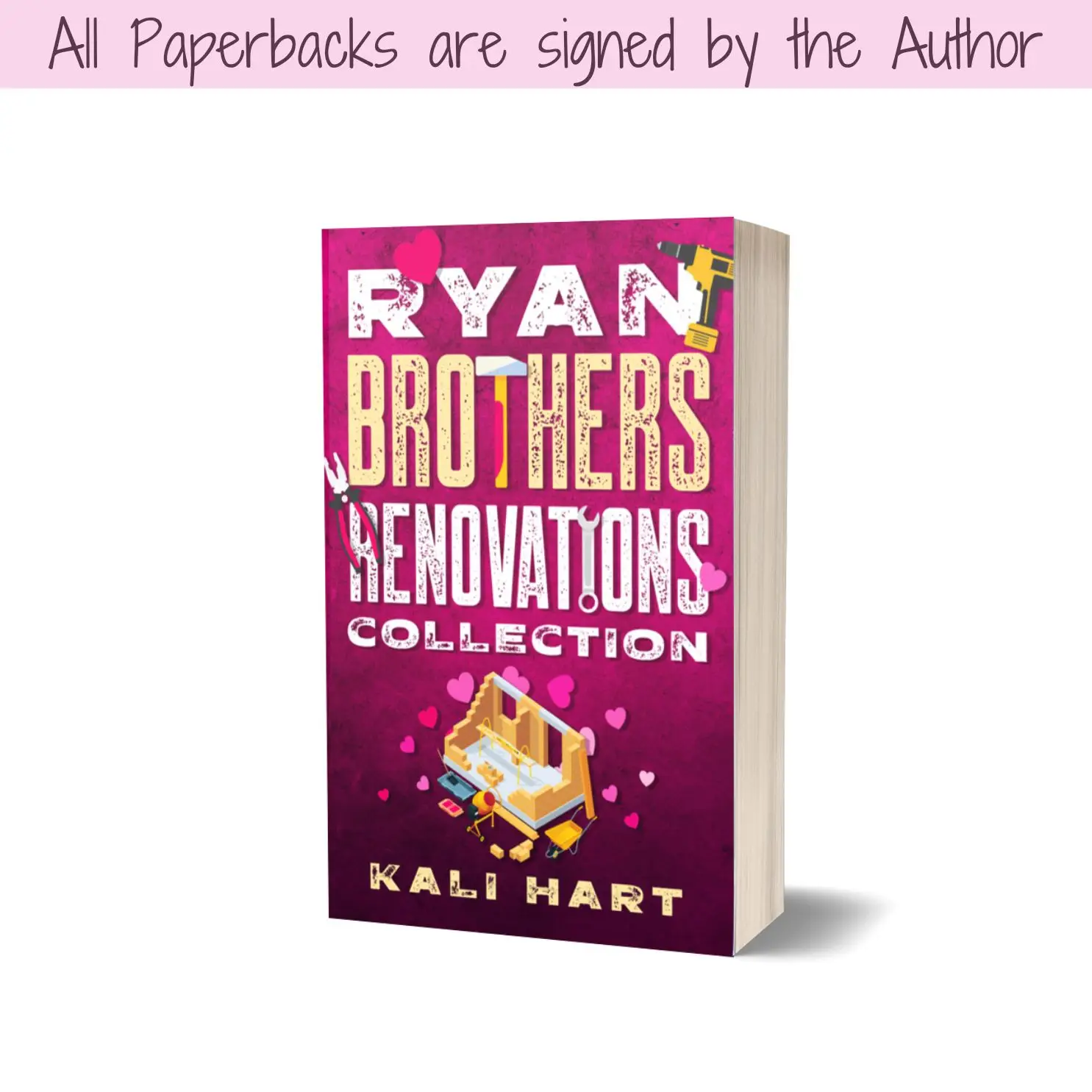 Ryan Brothers Renovations Collection Signed Paperback: 4 Lunch Break Escape Romances in 1 Paperback!