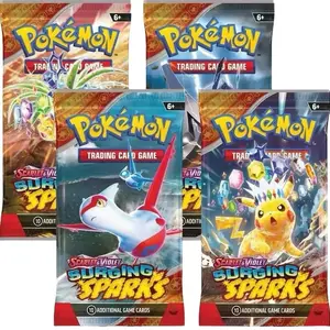 Pokemon Scarlet & Violet Surging Sparks Booster Pack (4 Packs at Random) TCG