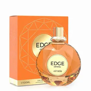 Mirada Perfumes Edge Crystal 3.4 oz Eau de Parfum for Women 100ml Luxury Fragrance
